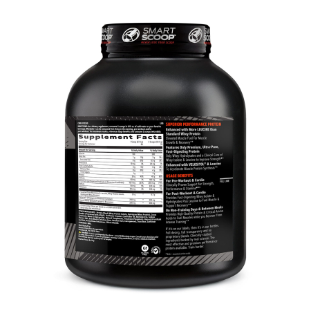Gnc Amp Wheybolic Proteina Din Zer Cu Aroma De Prajitura De Ciocolata, 1798.5 G [1]
