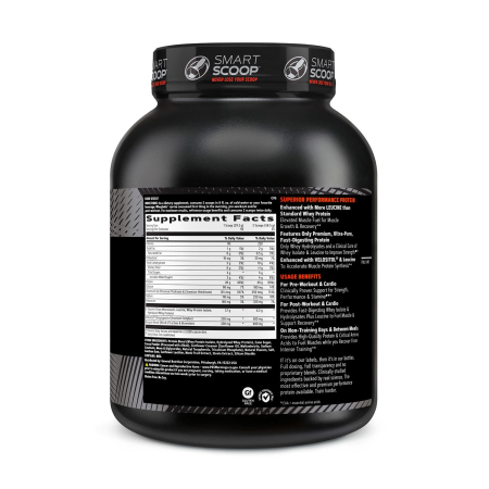 Gnc Amp Wheybolic Proteina Din Zer, Cu Aroma Naturala De Ciocolata, 1462 G [1]