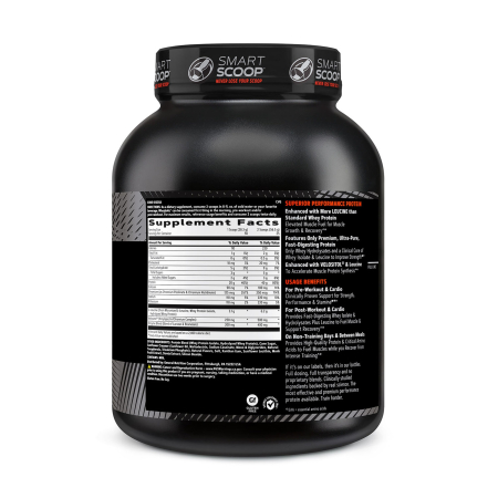 Gnc Amp Wheybolic, Proteina Din Zer, Cu Aroma Naturala De Vanilie, 1412.5 G [1]