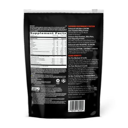 Gnc Amp Wheybolic Ripped, Proteina Din Zer, Cu Aroma De Biscuiti Cu Crema, 472.5 G  [1]