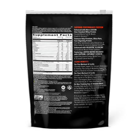 Gnc Amp Wheybolic Ripped, Proteina Din Zer, Cu Aroma De Ciocolata, 493.2 G [1]