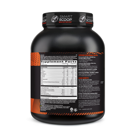 Gnc Amp Wheybolic Ripped, Proteina Din Zer, Cu Aroma De Ciocolata Si Unt De Arahide, 1199  G [1]