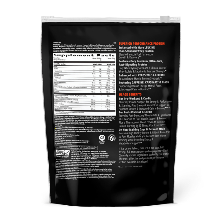 Gnc Amp Wheybolic Ripped, Proteina Din Zer, Cu Aroma De Crema De Capsuni, 477 G [1]