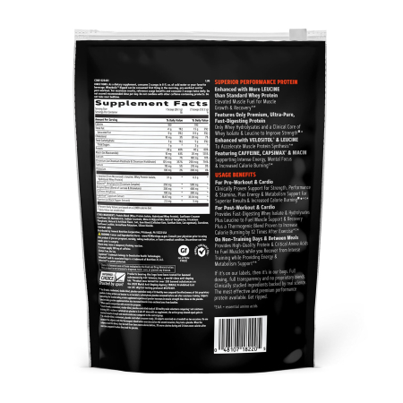 Gnc Amp Wheybolic Ripped, Proteina Din Zer, Cu Aroma De Vanilie, 469.8 G [1]