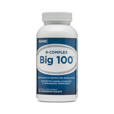 Afectiuni Frecvente - Gnc B-complex Big 100, Complex De Vitamina B, 100 Tb