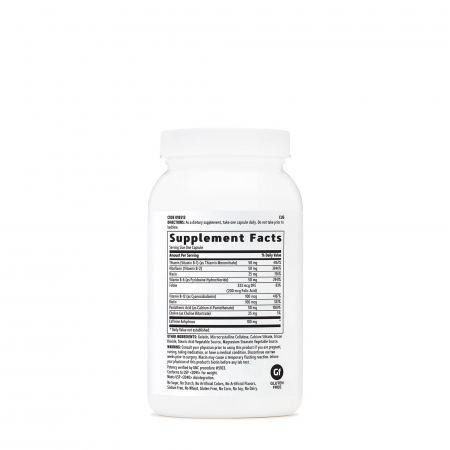 Gnc B-complex + Energy, B Complex + Formula Energizanta, 120 Cps [1]