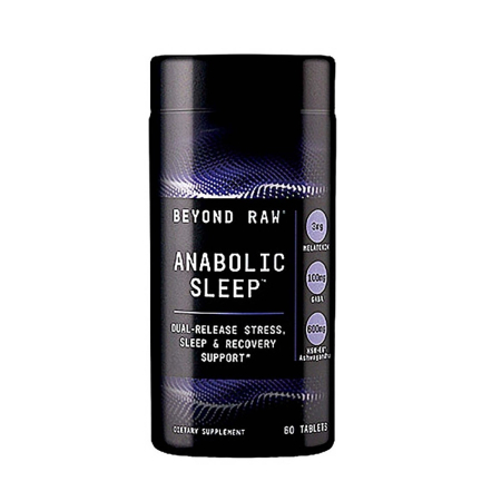 Suplimente alimentare - Gnc Beyond Raw Anabolic Sleep, Formula Avansata Pentru Somn, 60 Tb