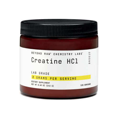 Afectiuni Frecvente - Gnc Beyond Raw Chemistry Labs Creatine Hcl, Creatina Hcl, Fara Aroma, 240 G