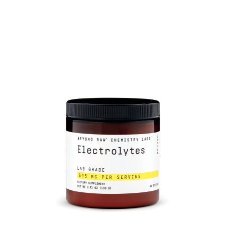 Suplimente alimentare - Gnc Beyond Raw Chemistry Labs Electrolytes, Electroliti, 108g                                         