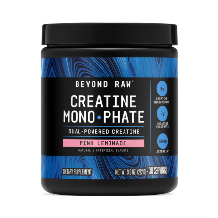 Afectiuni Frecvente - Gnc Beyond Raw Creatine Monophate, Formula Inovatoare Cu Creatina Monofosfat, Cu Aroma De Limonada Roz, 282 G