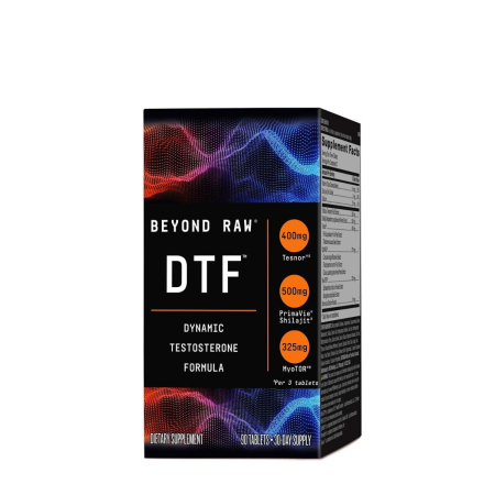 Suplimente alimentare - Gnc Beyond Raw Dtf Dynamic Testosterone Formula, Formula Pentru Testosteron Cu Shilajit, 90 Tb