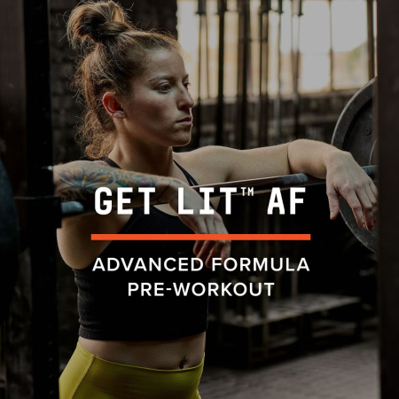 Gnc Beyond Raw Lit Af, Formula Pre-workout, Aroma De Lamaie, 446.4 G [2]
