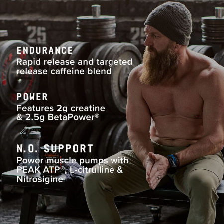 Gnc Beyond Raw Lit Af, Formula Pre-workout, Aroma De Lamaie, 446.4 G [6]