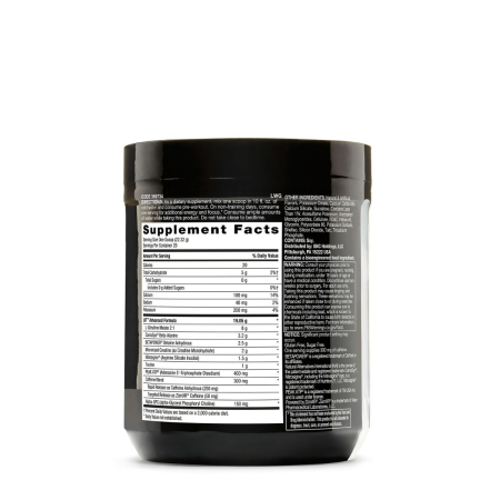 Gnc Beyond Raw Lit Af, Formula Pre-workout, Aroma De Lamaie, 446.4 G [1]