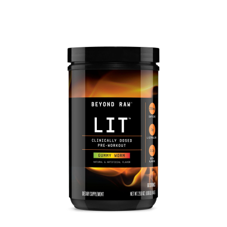 Suplimente alimentare - Gnc Beyond Raw Lit Cu Aroma De Jeleuri, 846 Grame 