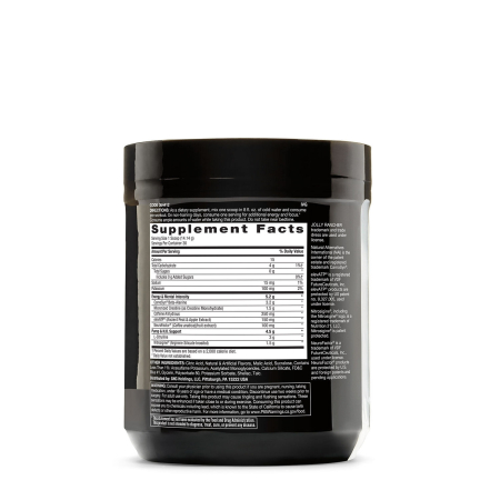 Gnc Beyond Raw Lit, Formula Pre-workout, Aroma De Zmeura Albastra, 408.9 G [1]