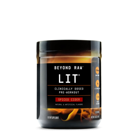 Suplimente alimentare - Gnc Beyond Raw Lit, Formula Pre-workout, Cu Aroma De Spiced Cider , 414 G
