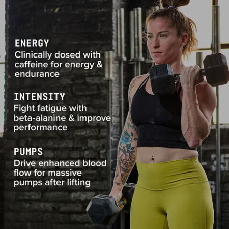 Gnc Beyond Raw Lit, Formula Pre-workout, Cu Aroma De Spiced Cider , 414 G [6]