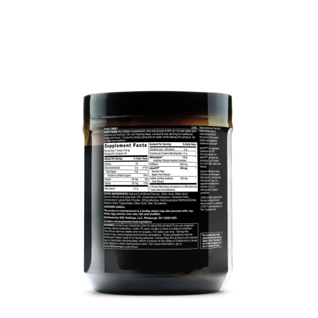 Gnc Beyond Raw Lit, Formula Pre-workout, Cu Aroma De Spiced Cider , 414 G [1]