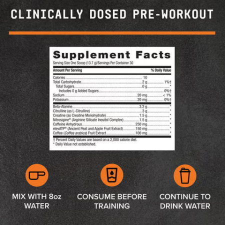 Gnc Beyond Raw Lit  Pre Workout Cu Aroma De  Gummy Worm, 211 G [5]
