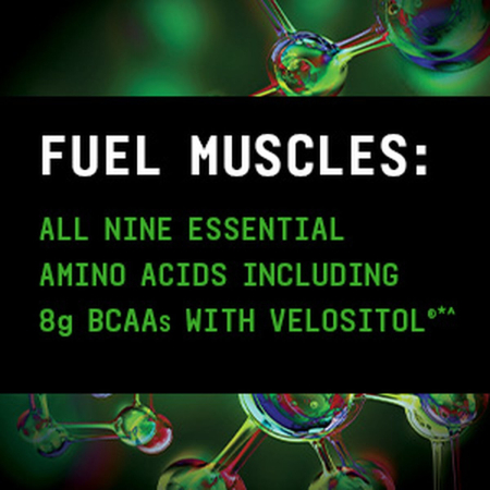 Gnc Beyond Raw Precision Amino, Aminoacizi Cu Aroma De Mere, 515 G [3]
