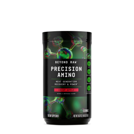 Suplimente alimentare - Gnc Beyond Raw Precision Amino, Aminoacizi Cu Aroma De Mere, 515 G