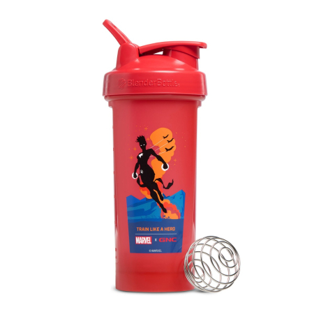 Suplimente alimentare - Gnc Blender Bottle Shaker Clasic Captain Marvel Edition, 828 Ml