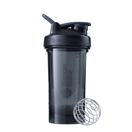 Suplimente alimentare - Gnc Blender Bottle Shaker Pro24, Negru, 700 Ml