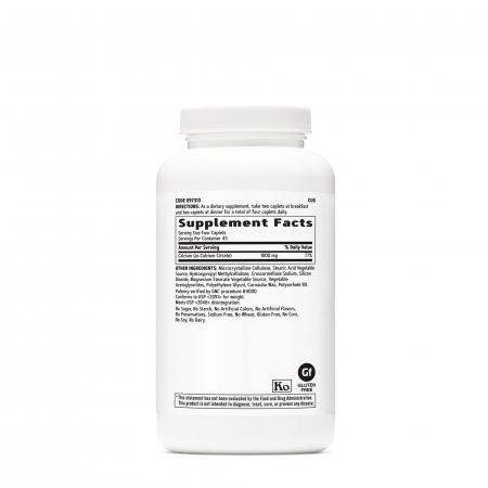 Gnc Calcium Citrate 1000 Mg, Calciu Citrat, 180 Tb [1]