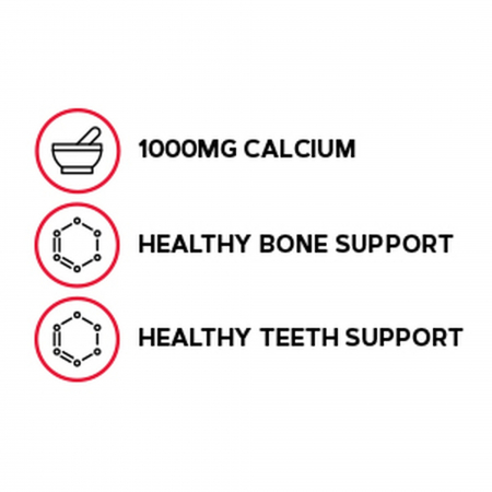 Gnc Calcium Citrate 1000 Mg, Calciu Citrat, 180 Tb [2]