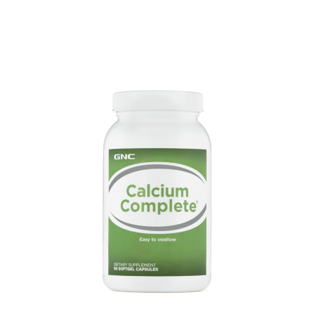 Suplimente alimentare - Gnc Calcium Complete, Calciu, 90 Cps