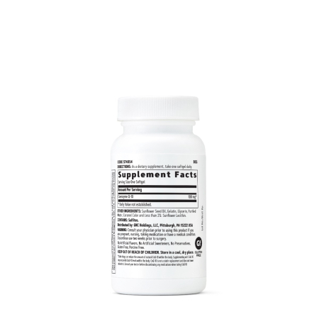 Gnc Coenzima Q-10 Naturala 100 Mg, 30 Cps [1]
