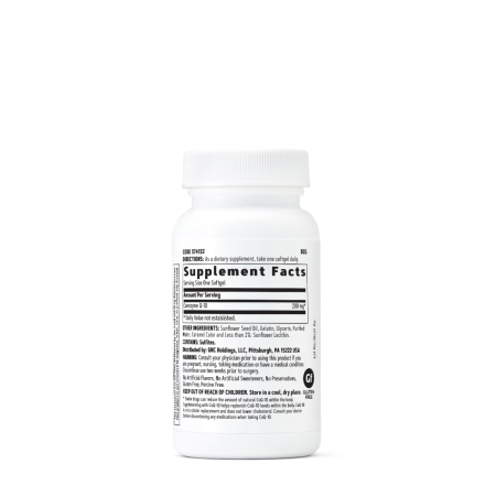 Gnc Coenzima Q-10 Naturala 200 Mg, 30 Cps [1]