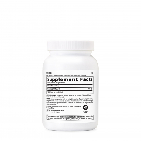 Gnc Coq-10  Naturala 400 Mg, Coenzima Q-10, 60 Cps [1]