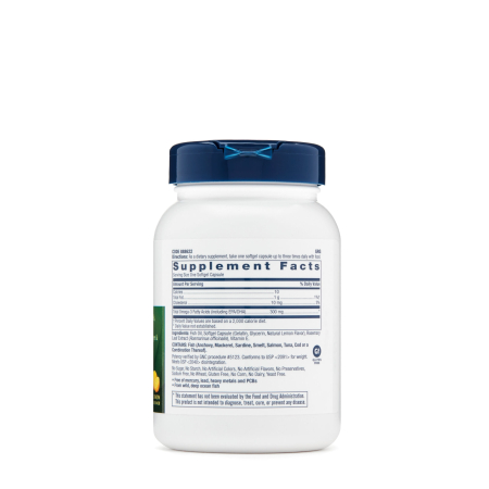 Gnc Fish Oil, Ulei De Peste, 90 Cps [1]