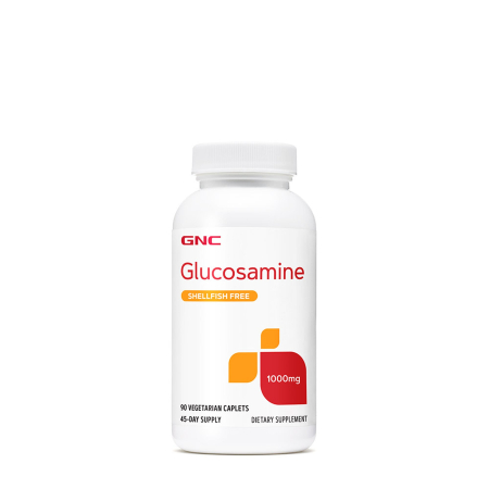 Afectiuni Frecvente - Gnc Glucosamine 1000 Mg, Glucozamina, 90 Tb