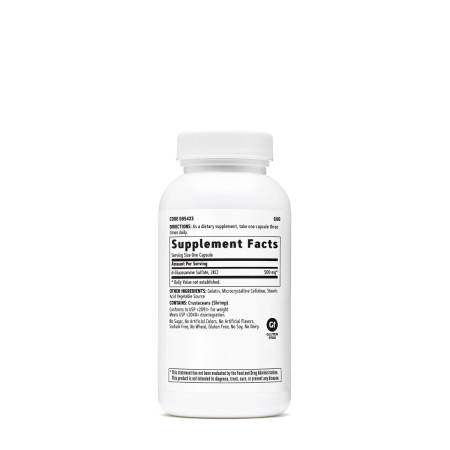 Gnc Glucosamine Sulfate 500 Mg, Glucozamina Sulfat, 90 Cps [1]