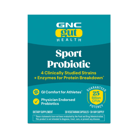 Afectiuni Frecvente - Gnc Gut Health Probiotic Sport, Probiotic Sport  Lab4 Studiat Clinic, 25 Miliarde Culturi Vii, 30 Cps