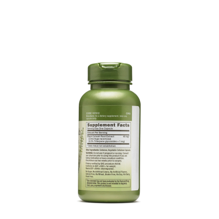 Gnc Herbal Plus Black Cohosh 40 Mg, Extract Standardizat De Cohos Negru, 100 Cps [1]