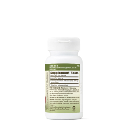 Gnc Herbal Plus Cranberry Fruit 500 Mg, 30 Cps [1]