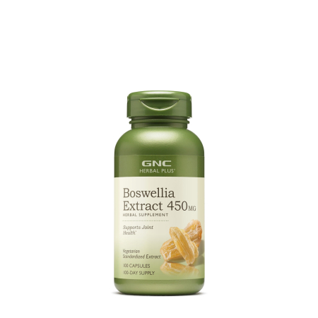 Suplimente alimentare - Gnc Herbal Plus Extract Standardizat Boswellia 450 Mg, 100 Cps