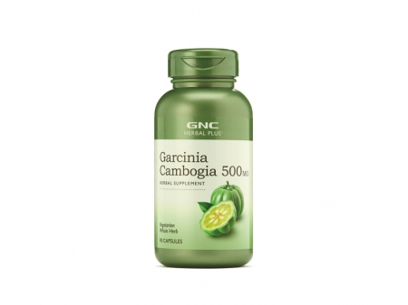Capsule/comprimate/siropuri - Gnc Herbal Plus Garcinia Cambogia 500 Mg, 90 Cps