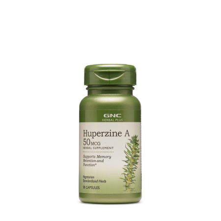 Afectiuni Frecvente - Gnc Herbal Plus Huperzine A 50 Mcg, Huperzina A, 50 Cps