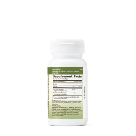 Gnc Herbal Plus Lutein, Luteina 40 Mg, 30 Cps [1]