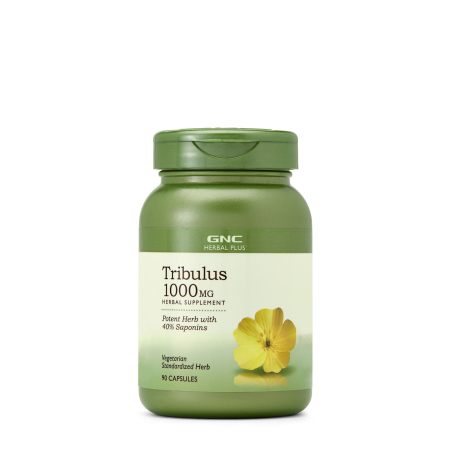 Performanta sportiva - Gnc Herbal Plus Tribulus 1000 Mg, 90 Cps