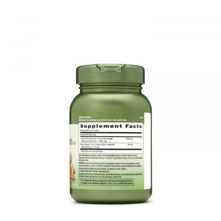 Gnc Herbal Plus Turmeric Curcumin 1000 Mg, 60 Tb [1]