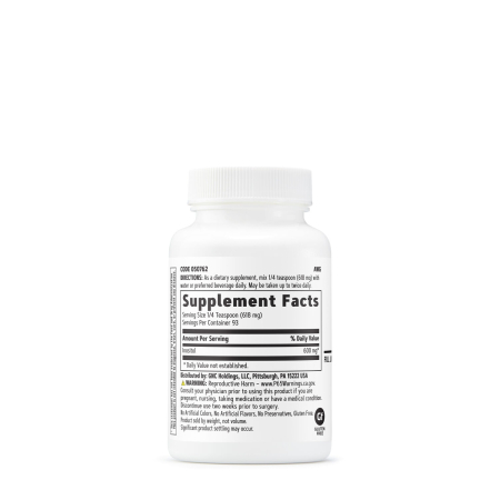 Gnc Inositol Powder, Myo-inozitol Pudra 600 Mg, 57.5 G [1]