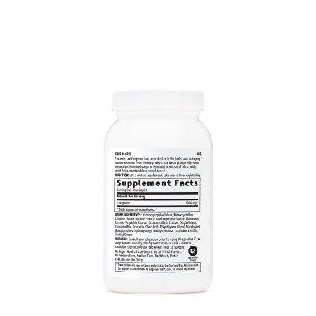 Gnc L-arginine 1000 Mg, L-arginina, 90 Tb [1]