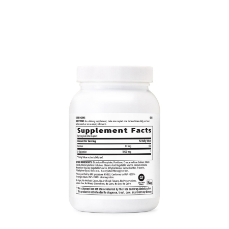 Gnc L-glutamine 1000 Mg, L- Glutamina, 100 Cps [1]