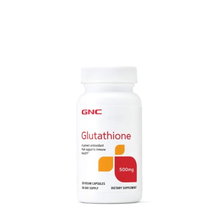 Suplimente alimentare - Gnc L-glutathione, L-glutation 500 Mg, 30 Cps